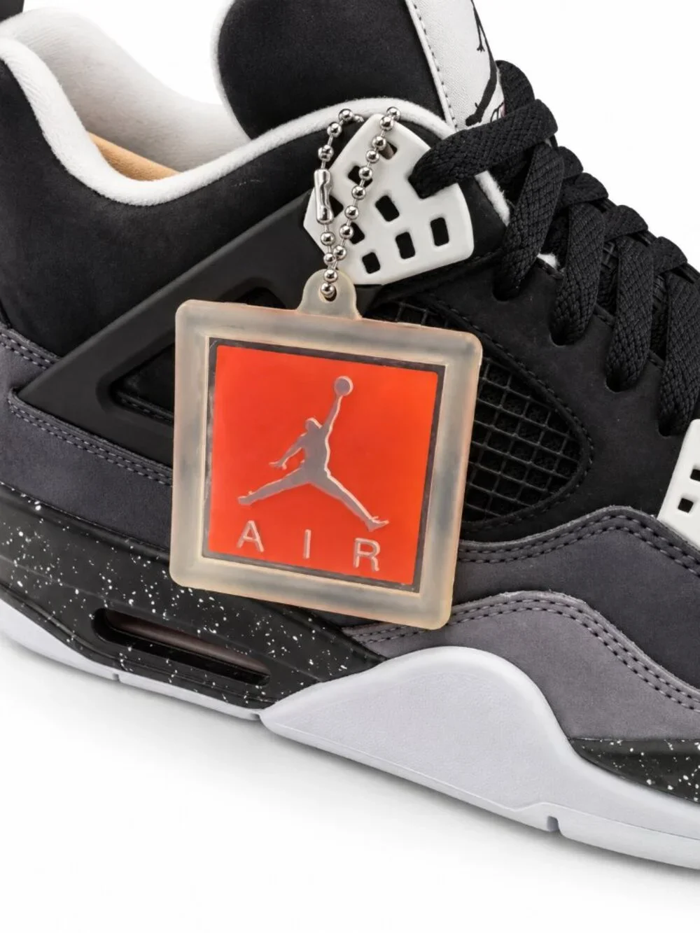 2013 Air Jordan 4 Retro Fear Pack Size 12 DS NEW OG Box + Receipt 626969-030
